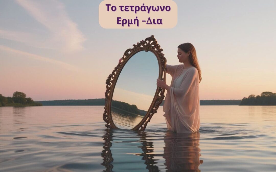 “Όταν η Φαντασία Συναντά τη Λογική: Το Τετράγωνο Ερμή-Δία και οι Επιρροές του στα 12 Ζώδια”