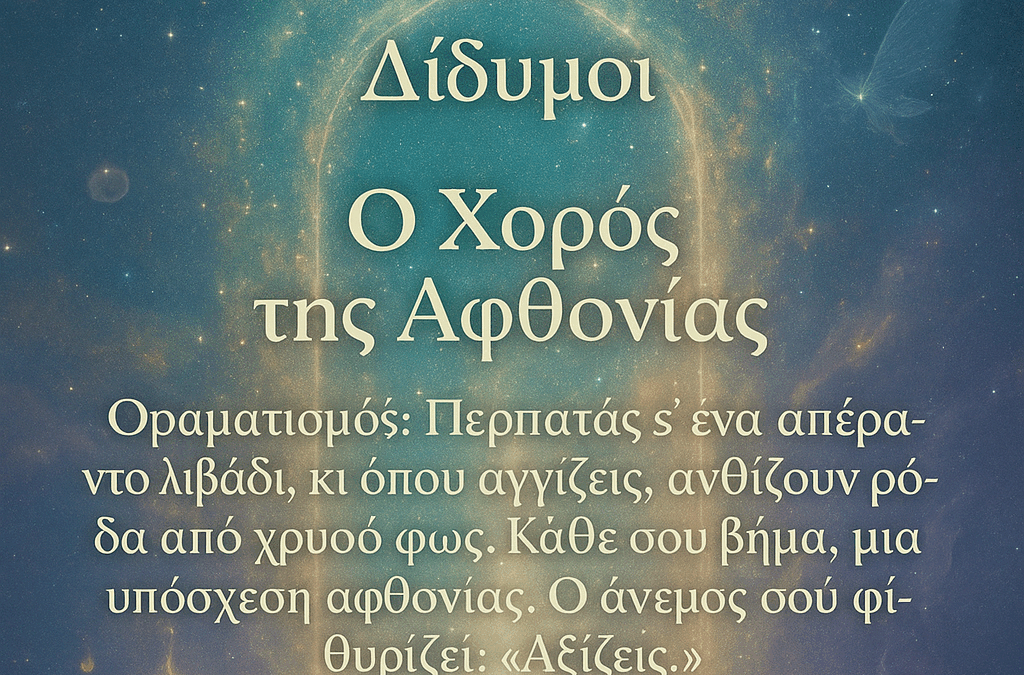 ✨ Η Πύλη του Λέοντα – Η Μαγική Ευθυγράμμιση της Ψυχής (8/8)