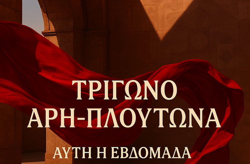ΤΡΙΓΩΝΟ ΑΡΗ ΠΛΟΥΤΩΝΑ Όταν ο Αέρας Σηκώνει τα Φτερά μας