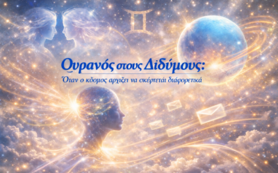 Ουρανός στους Διδύμους: Όταν ο κόσμος αρχίζει να σκέφτεται διαφορετικά