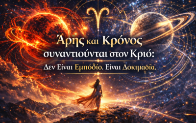 Άρης και Κρόνος Δεν Είναι Εμπόδιο. Είναι Δοκιμασία.