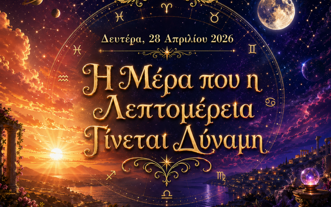 Δευτέρα, 27 Απριλίου 2026