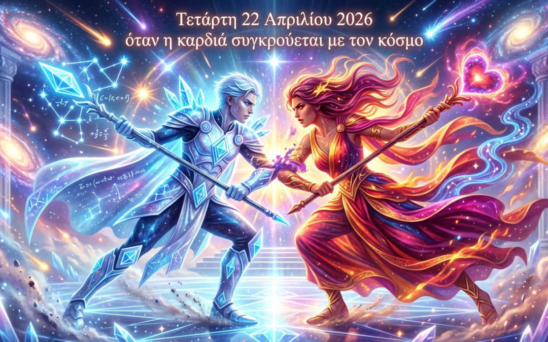 Τετάρτη, 22 Απριλίου 2026