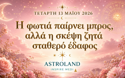 ΤΕΤΑΡΤΗ 13 ΜΑΪΟΥ 2026
