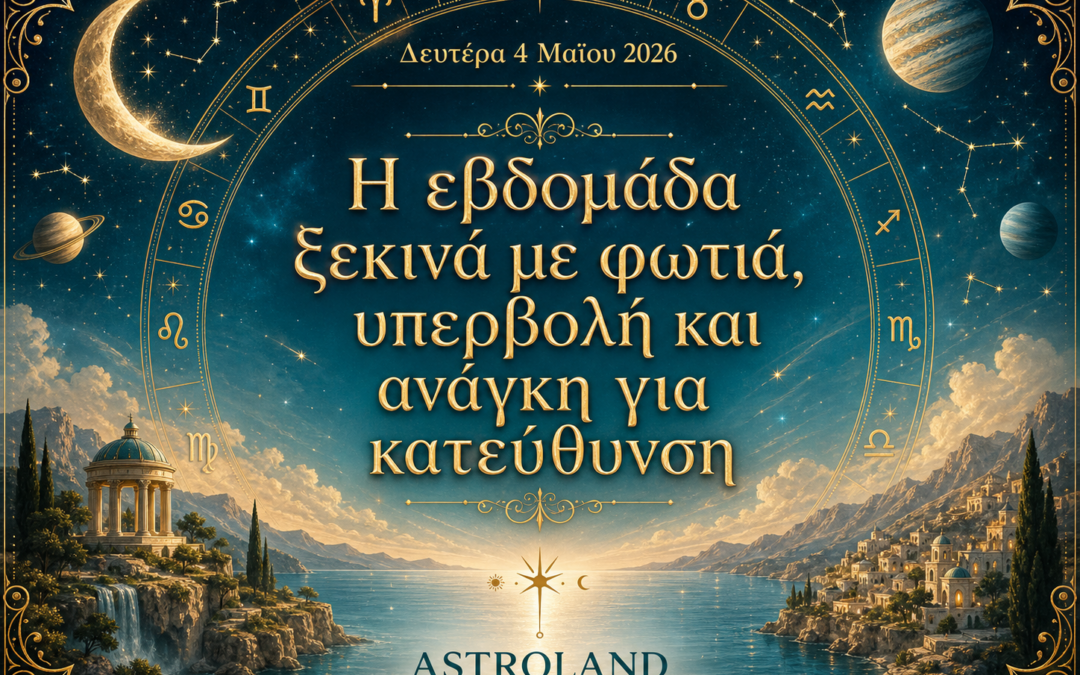 ΔΕΥΤΕΡΑ 4 ΜΑΪΟΥ