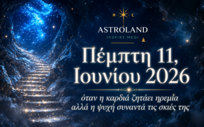 Πέμπτη 11 Ιουνίου 2026Όταν η καρδιά ζητά ηρεμία, αλλά η ψυχή συναντά τις σκιές της
