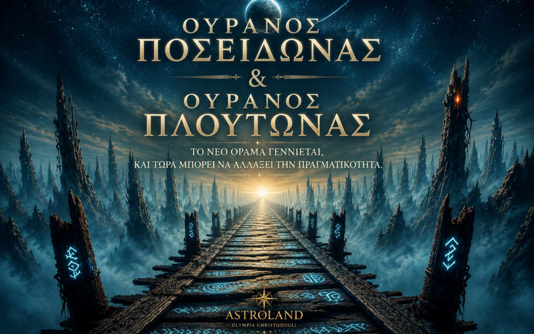 ΟΥΡΑΝΟΣ–ΠΟΣΕΙΔΩΝΑΣ ΚΑΙ ΟΥΡΑΝΟΣ–ΠΛΟΥΤΩΝΑΣ