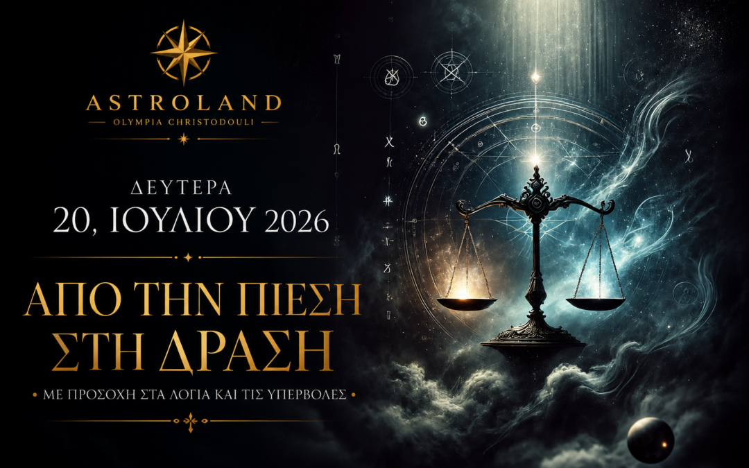 Δευτέρα 20 Ιουλίου 2026