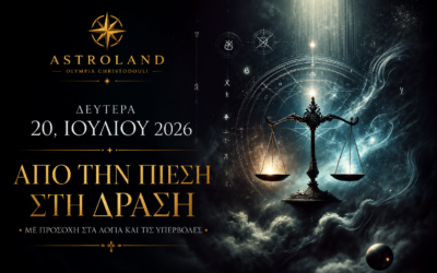 Δευτέρα 20 Ιουλίου 2026