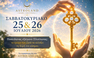 Σαββατοκύριακο 25–26 Ιουλίου 2026
