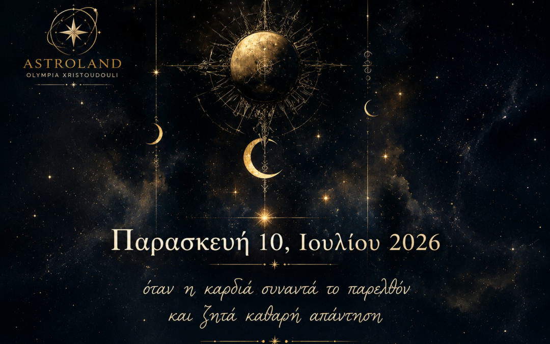 Παρασκευή 10 Ιουλίου 2026Όταν η καρδιά συναντά το παρελθόν και ζητά καθαρή απάντηση