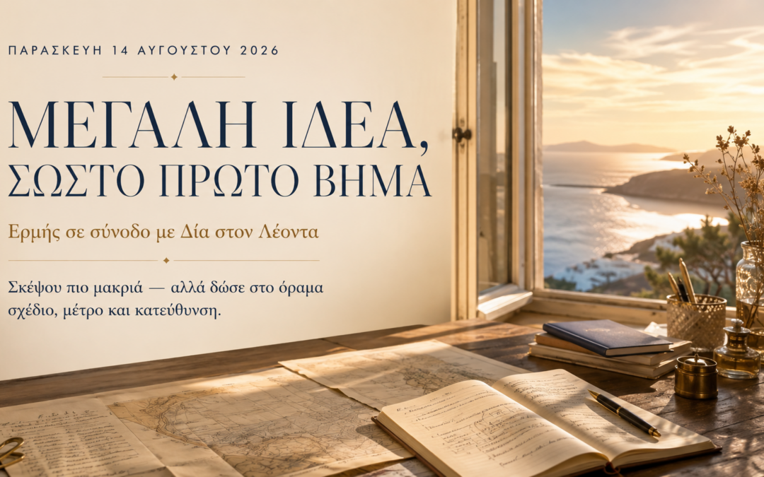 Παρασκευή 14 Αυγούστου 2026