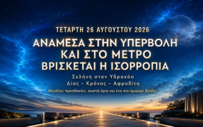 Τετάρτη 26 Αυγούστου 2026