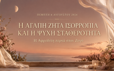 Πέμπτη 6 Αυγούστου 2026