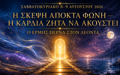 Σάββατο 8 & Κυριακή 9 Αυγούστου 2026