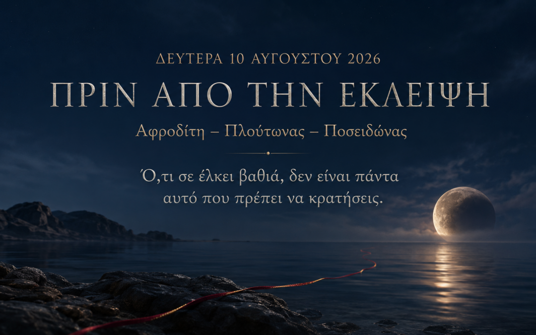 Δευτέρα 10 Αυγούστου 2026